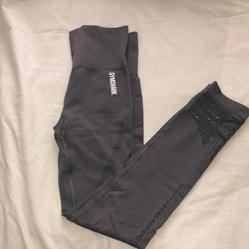 NWOT Gymshark Energy+ Seamless Long Grey